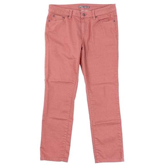 Prana Denim - prAna Jeans Fitted Slim Leg Stretch Cotton Blend